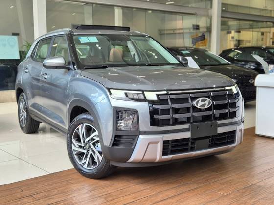 HYUNDAI CRETA 1.0 TGDI FLEX PLATINUM AUTOMÁTICO